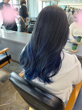 ジュール 池袋(Joule) ブルーグラデーション