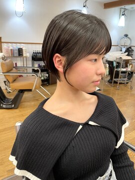 ラパンセベージュ(LA PENSEE BEIGE) ショートボブ