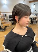 ショートボブ