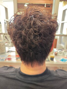 TJ天気予報 5t 多治見店 メンズパーマ/波巻き/ツイスト/スパイラル/ニュアンスパーマ