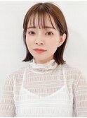 《CODE.LINE》シルキーベージュ×外ハネロブ