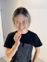 アリーズ シブヤ(ALLYS shibuya) 顔周りレイヤー/似合わせ