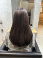 アグ ヘアー ムキシツ 国分寺店(Agu hair mukisitu)&nbsp;ブリーチしても明るすぎないラベンダーグレージュです！