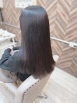 ヘアメイクゼロ 坂戸駅前店(hairmake zero)&nbsp;カット＋質感再生ストレート＋質感再生オージュアorオッジTR