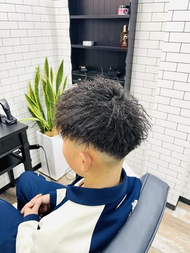 ルッソ 白浜店(LUSSO) 縦落ちツイスト