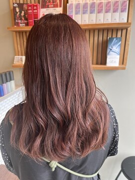 スーリール 今宿店(Sourire) ピンクレッド