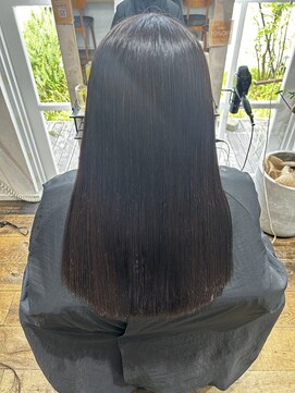 ヘアー ミュゼ 大西店(HAIR Musee) 髪質改善ストレート