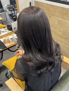 オッジバイケンジ(oggi by KENJE) 透明感/艶感/カラー/オリーブ/髪質改善/トリートメント/oggiotto