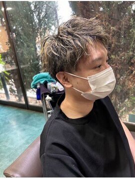 美容室ピュール ハイライト