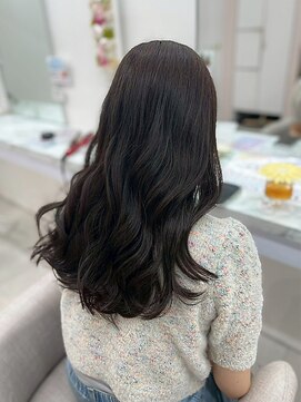 エレラビューティー(ELERA beauty) 透明感カラー/艶髪/ダークアッシュグレージュ