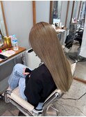 ブリーチなしダブルカラー