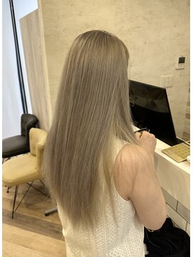 シエル 立川店(CIEL) CIEL立川×木村優作　ホワイトシルバー