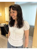 夏にやりたいくりんくりんパーマ