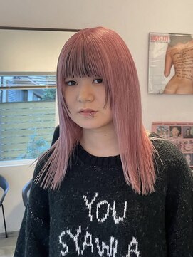 オンヌ(onnu) ピンクデザインカラー