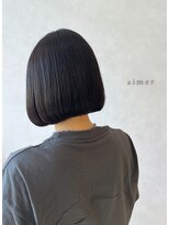 エメ バイ ヘアーポケット(aimer by hair pocket)&nbsp;*+aimerが叶える...切りっぱなしボブ