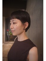 カシ 中目黒(CASI)&nbsp;ショート/ミニボブ/カット/ミニショート