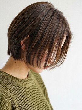 ファムス(fam.s) ショートボブ