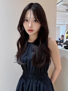 サンドイエナ 横浜店(sand yena) 暗めカラー/韓国レイヤー/マロンベージュ/くすみベージュ/横浜