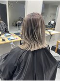 バレイヤージュカラー