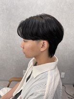 ジーナ 天神(Zina)&nbsp;センターパート/ニュアンスパーマ/ショートネープ