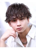 王道マッシュ×ツイストシャドウ/池袋/池袋駅