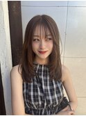 大人の色気レイヤーカット