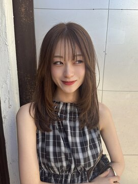 ナビ(nabi) 大人の色気レイヤーカット