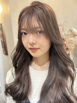 シグマ(SIGMA) 透け感たっぷりヘーゼルベージュ