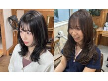 モーニングスター リリィ(morning star lily)の雰囲気(#レイヤーカット#似合わせカット)