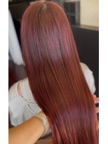 ローレン(LOREM)&nbsp;ツヤ髪×チェリーレッド9.10デザインカラー