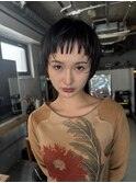 ザクザクショート_ベリーショート