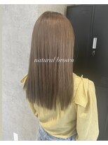 バングス(BANGS)&nbsp;natural brown