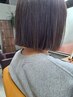 前髪カット　￥1,100