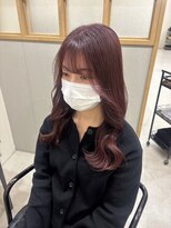 エル(L by truecreation)&nbsp;韓国/髪質改善/ブリーチ/ダブルカラー/カラー/学割U24/春日部