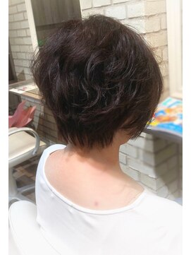 くせを活かしたショート