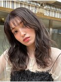 シースルーバングで抜け感をプラス【二俣川】
