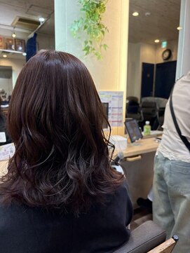 ニーナ 三軒茶屋(nina) ミディアムボブ