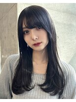 メラク(Merak)&nbsp;《顔まわり》小顔見えNo.1！垢抜ける顔まわりレイヤーカット