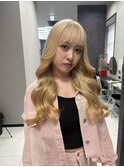 抜きっぱなしブロンド