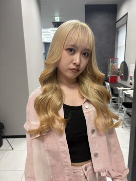 ラルガ 黒崎(Raruga) 抜きっぱなしブロンド