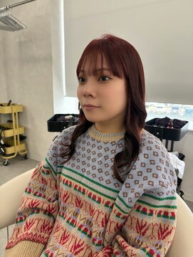 ヌードルバイコア(noodle by CoRe.gn) オレンジ×レッド