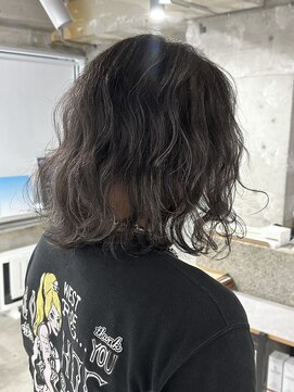 ラック(LUCK) グレージュハイライト/メンズ/船橋/船橋駅