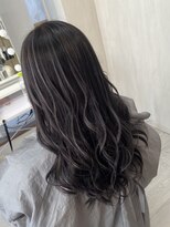 ラピステン 福岡天神 大名店(Lapis) ブリーチカラー/コントラストハイライト/ギャル