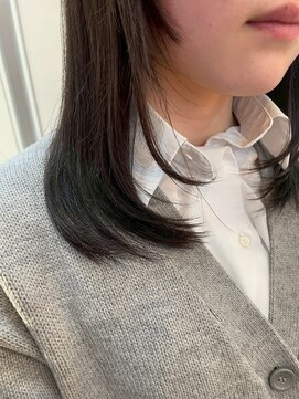 ルページ 千葉(lpage) 髪質改善/顔周りレイヤーカット/グレージュ[千葉/千葉駅]