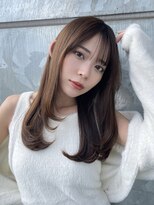 アナ ラーナ(Anna Lanna)&nbsp;大人かわいい♪極上サラサラストレートヘアー【野呂朱里】