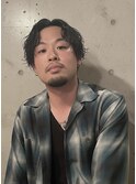 men's/ニュアンスパーマ/ニュアンスウルフ/武蔵新城