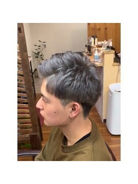 ヘアーフリーティー Hair freety シルバーアッシュ