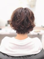 ジ エクト リアン 箕面店(The Ect Lien) 似合わせカット/似合わせパーマ 箕面/ショート・ショートボブ