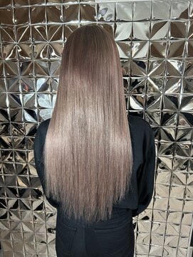 ラブスタシー 博多店(LOVESTASY) ピンクベージュロング