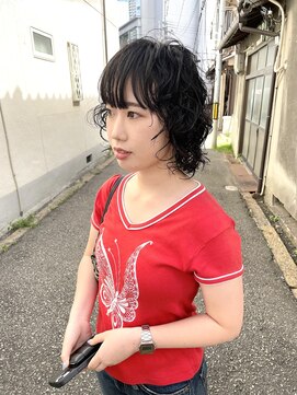 スワッグ(Swag) マッシュパーマ